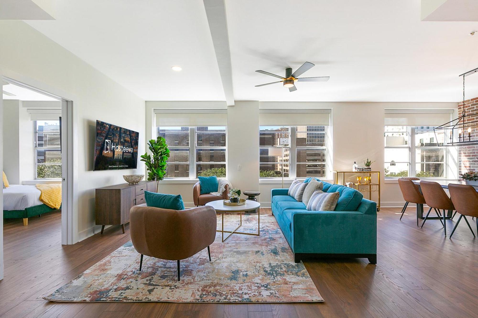 Modern & Fully Furnished Apartments In The Heart Of The City 新奥尔良 外观 照片