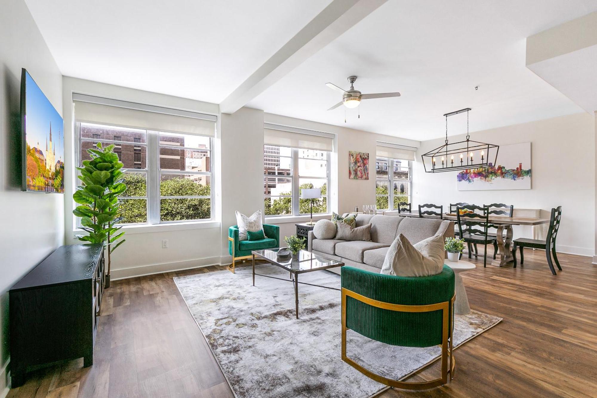 Modern & Fully Furnished Apartments In The Heart Of The City 新奥尔良 外观 照片