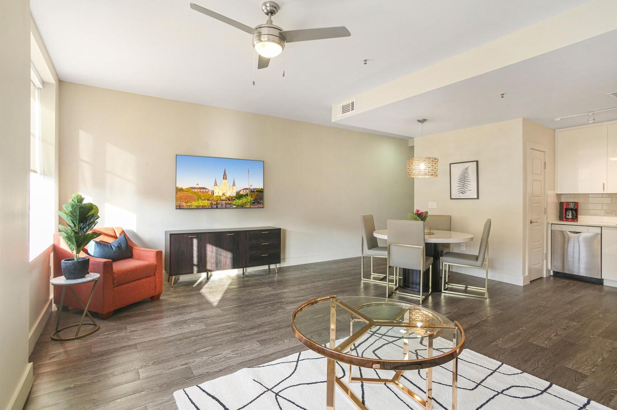 Modern & Fully Furnished Apartments In The Heart Of The City 新奥尔良 外观 照片