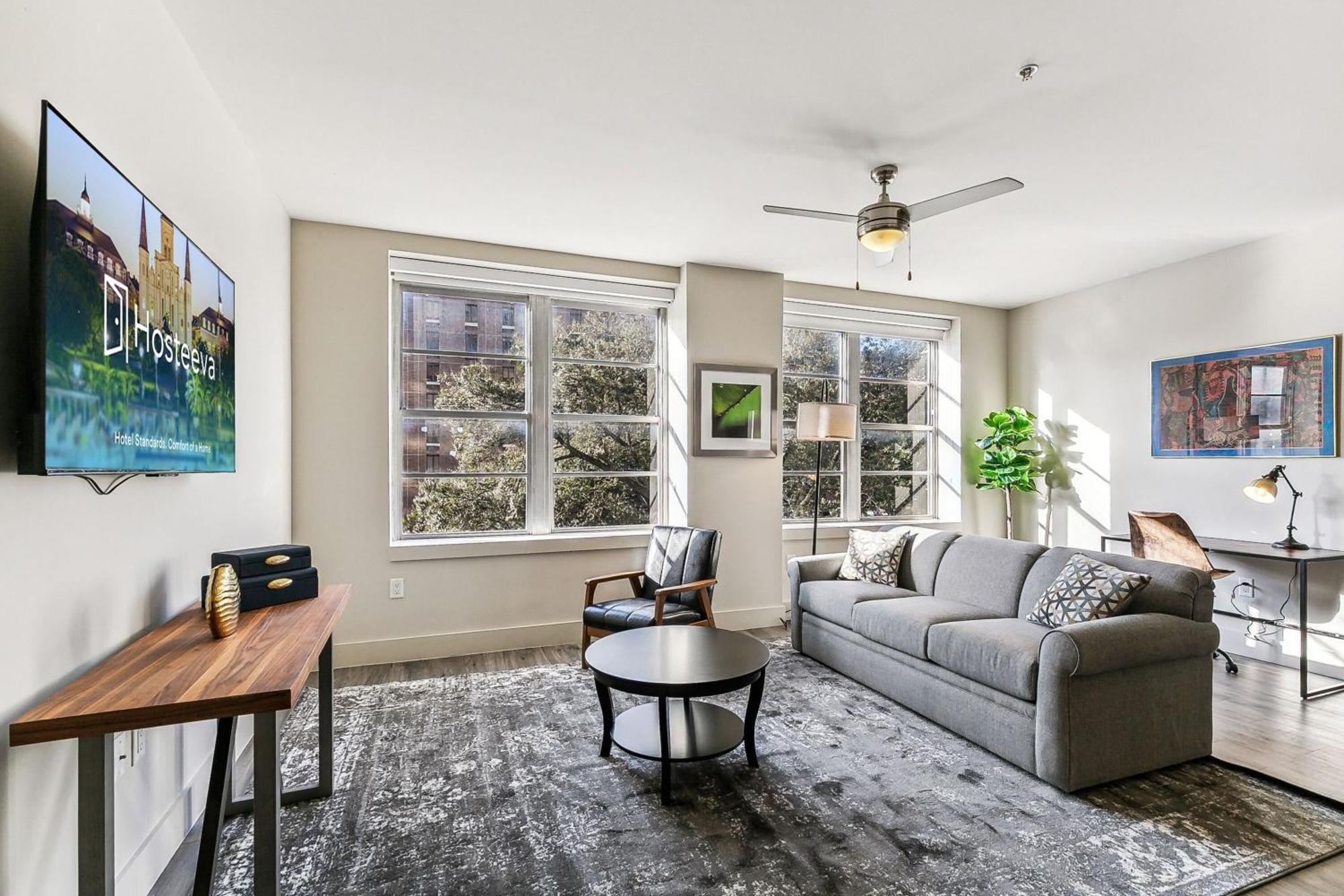 Modern & Fully Furnished Apartments In The Heart Of The City 新奥尔良 外观 照片