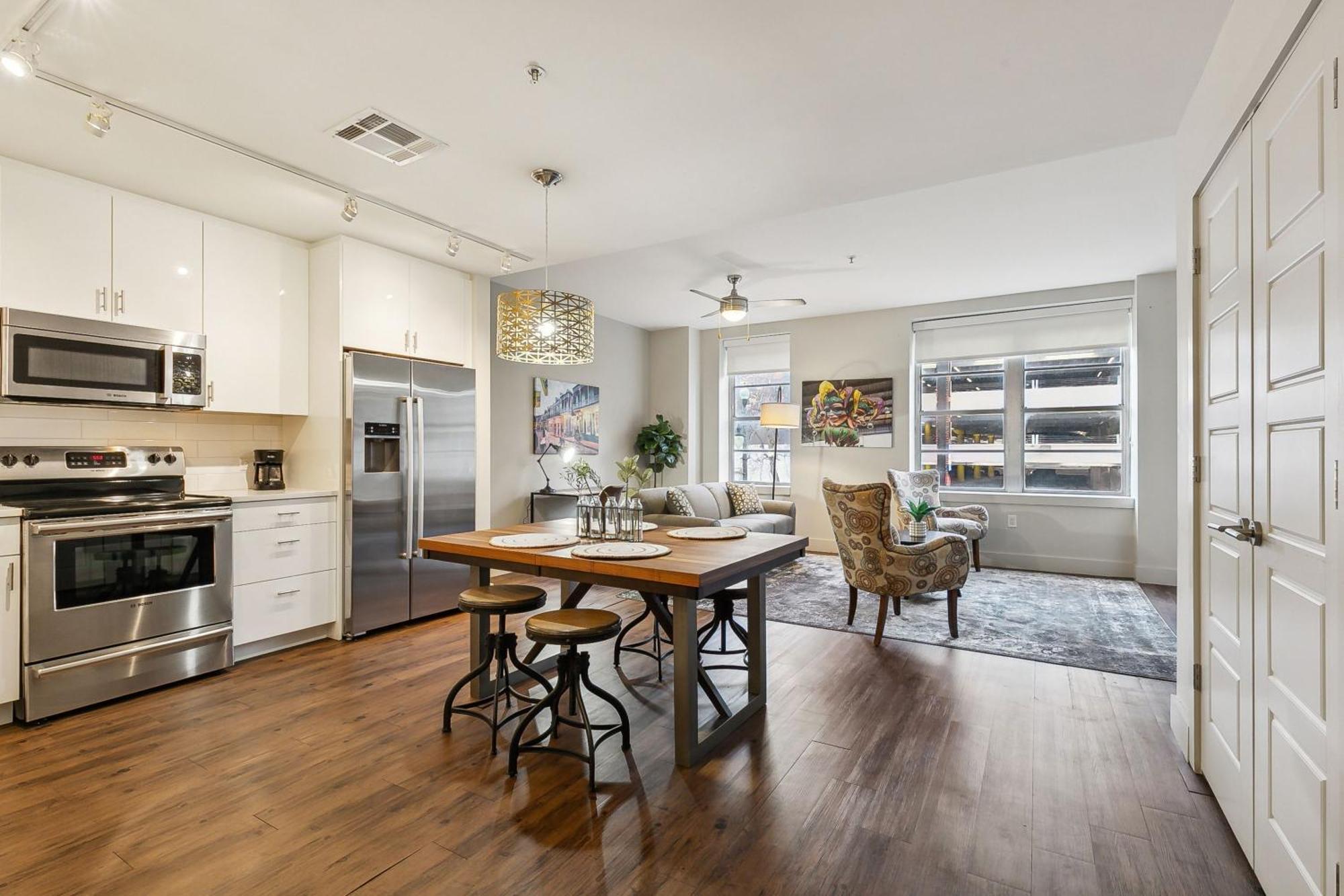 Modern & Fully Furnished Apartments In The Heart Of The City 新奥尔良 外观 照片
