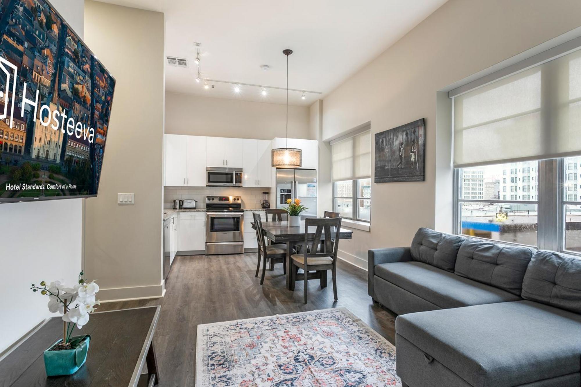 Modern & Fully Furnished Apartments In The Heart Of The City 新奥尔良 外观 照片